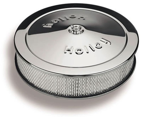 Luftfilter chrom holley - -,