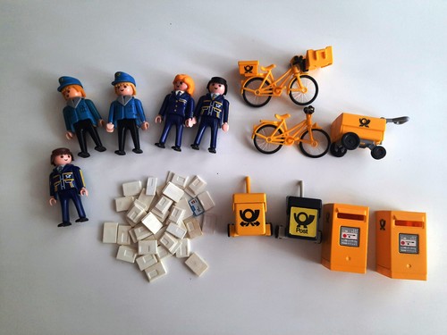 Playmobil post postwagen - playmobil,