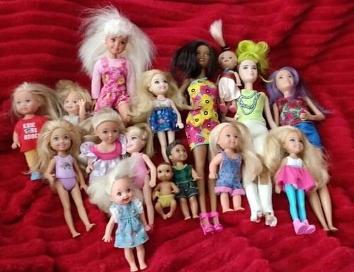 Mattel barbie family - mattel, family,