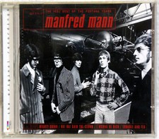 CD - MANFRED MANN - The Very Best Of The Fontana Years