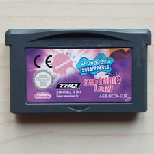 Spongebob Schwammkopf im Fotofieber Nintendo Gameboy Advance Spiel Modul