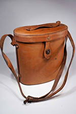 2. Weltkrieg US Army großer Lederköcher für Fernglas - Case Carrying M44 - WWII