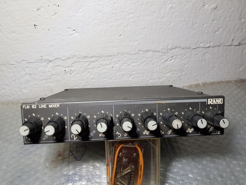 Rane flm line mixer made - rane,