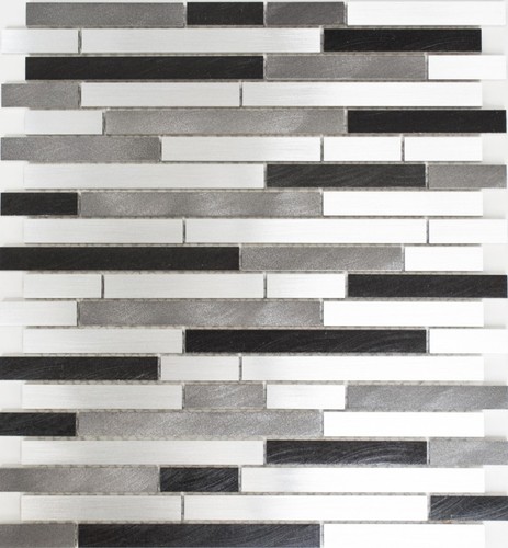 Metall mosaik fliesen - metall,