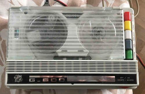Geloso 600 spulenrecorder - geloso,