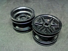 LEGO Technic Radnabe Felge breit W.Cross 30x20 [56145] schwarz x2