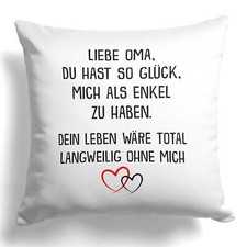Oma Geschenk v. Enkel
