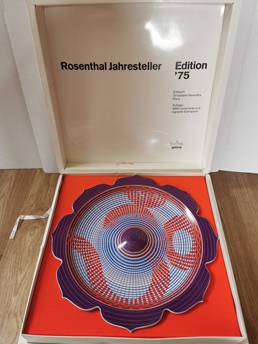 Rosenthal jahresteller edition - rosenthal,