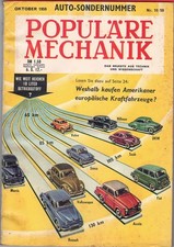 POPULÄRE MECHANIK Oktober