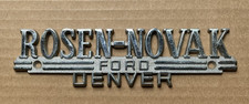 ROSEN-NOVAK FORD DENVER Dealer