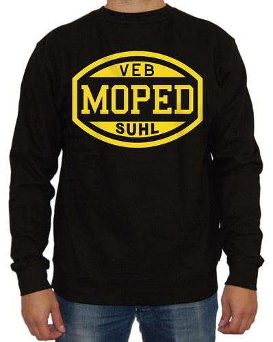 Moped minol sweater front - moped,