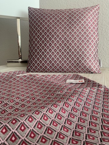 Kissenhülle rosa modern - kissenhülle,
