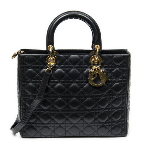 Dior large lady - dior, zip