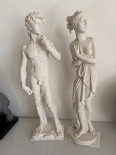 Statue David und Venus Im