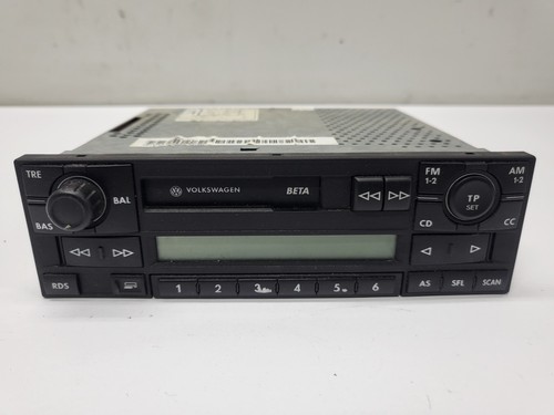 Golf kassettenradio - golf, 1j