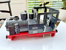 Playmobil Eisenbahn Lok 4051 Korpus mit Anbauteilen ohne Antrieb