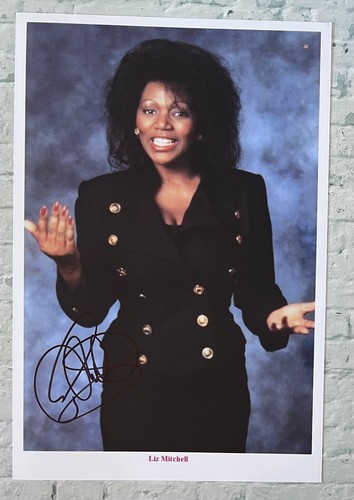 Original autograph liz - autograph, by