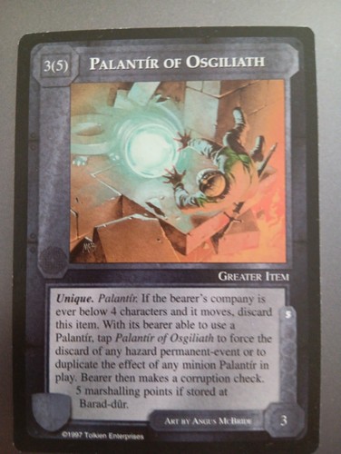 Palantir osgiliath meccg - of,