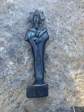 Bronze Statue Statuette Bildgiesserei KRAAS Berlin 779 Gramm Gr. Ägypten