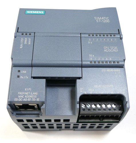 Siemens simatic 1200 - |, cpu