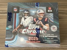 2025 topps chrome football nfl - 2025,