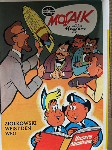 Mosaik von hannes hegen - hegen, heft