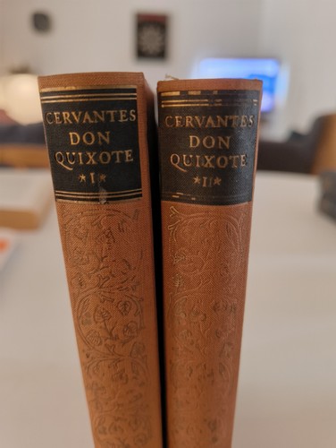 Buch cervantes don quixote - 2,