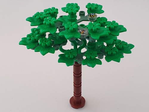 Lego baum mit blätter und - 1,