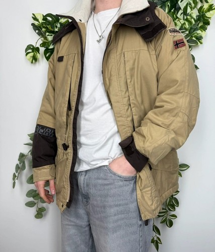 Napapijri vintage parka - napapijri,
