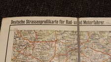 Deutsche Strassenprofilkarte