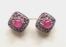 Rubin - Ohrringe, Ohrhänger