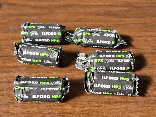 Ilford hp5 plus film - plus, 6x