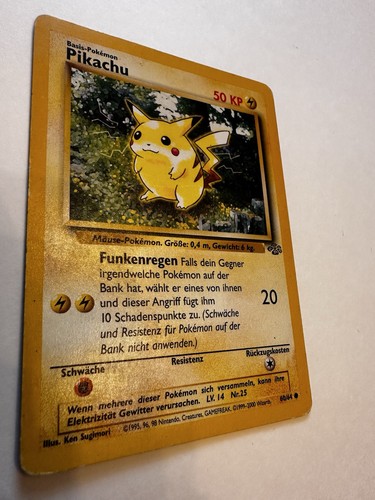 Pokémon pikachu common - pokémon,