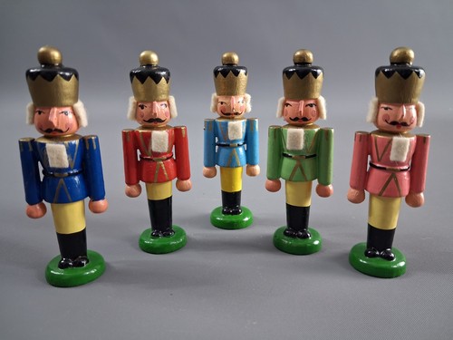 5er set nussknacker figuren - 5er,