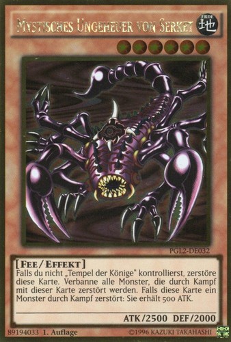 Yugioh mystisches ungeheuer - yugioh,