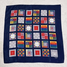 Bunter Chanel Seidentuch mit