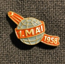 Abzeichen DDR: 1. Mai 1958