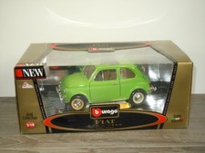 1968 Fiat 500L - Bburago 3327