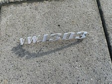 Schriftzug Motorhaube VW