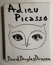 David Douglas Duncan Adieu Picasso, Adieu Picasso, Picasso, Duncan Picasso