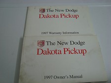Dodge Dakota Pickup  Handbuch Betriebsanleitung  