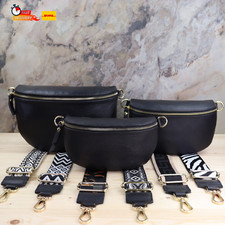 Bauchtasche Damen Echtleder