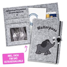 Zwen mutterpasshülle elefant - zwen,
