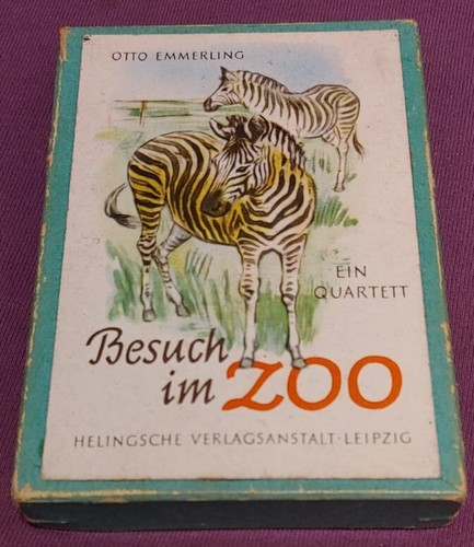 Ddr quartett besuch - quartett, im