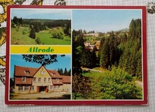 DDR AK ALLRODE Kr. Quedlinburg