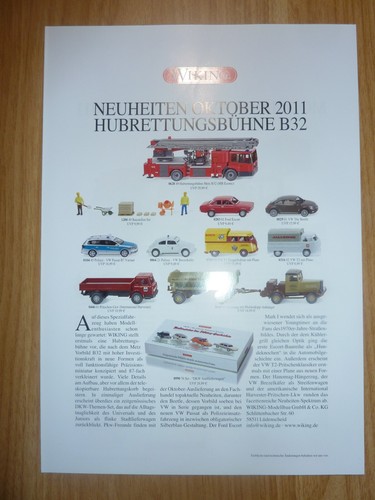 Wiking neuheiten 2011 - neuheiten, 10