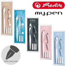 Herlitz Kalligrafie Set Kalligraphie Stift Calligraph Füller Schönschreibfüller