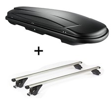 Dachbox JUXT600L +Dachträger