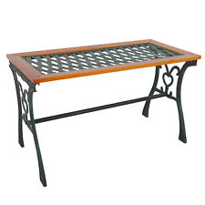 Gartentisch Gusseisen