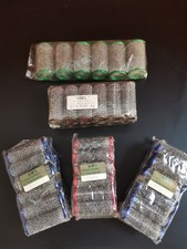 54 - Borsten Metallwickler  Lockenwickler   Metallwickler Lang